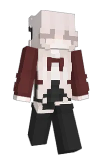 Front of Iunarix's skin