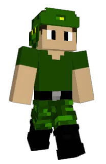 Front of xekelet's skin