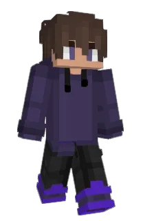 Front of RemedyV's skin