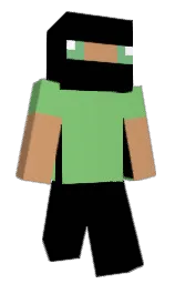Classic Minecraft skin