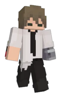 Front of RefraSoda's skin