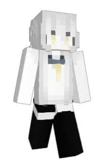 Front of yeane's skin