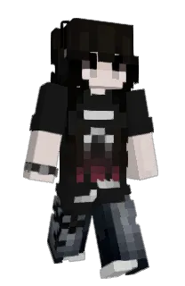 Front of molavy's skin