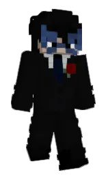 cod gray and black Minecraft skin — Slim model