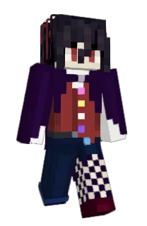 Front of FuzzyTeddyBear's skin