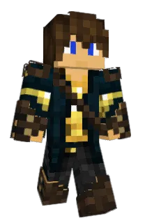 Front of MoosyLager's skin