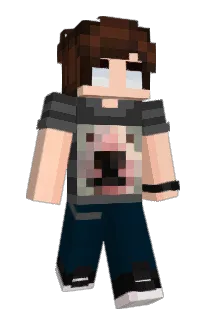 Front of F4ll0's skin
