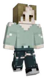 pearl bush and edward Minecraft skin — Slim model