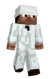 Front of Minecraft skin