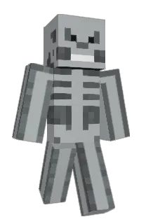 Front of Uggro's skin