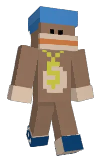 Front of Diddanboi's skin