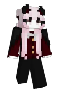 Front of lovienne's skin