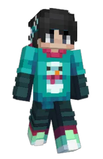 Front of paeon's skin