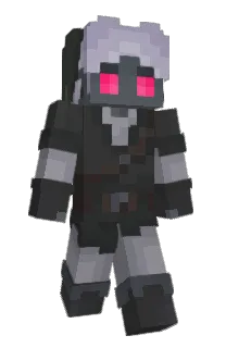 Front of Geifus's skin