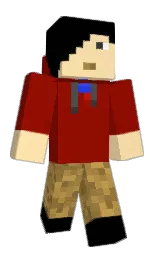 gay4tyler's Minecraft skin wearing the Migrator cape