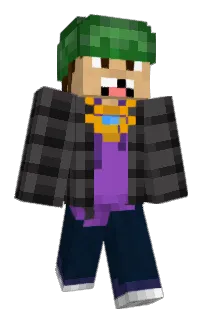 Front of Rushmead's skin