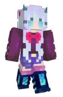 Front of JackCPR's skin