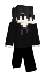 Drevy's Minecraft skin wearing the 15th Anniversary cape