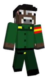 monasterio123's Minecraft skin wearing the Migrator cape