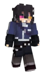 Slim Minecraft skin