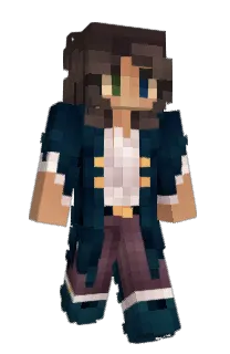 Front of SaltedSalt's skin