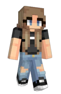 SkeePear's Minecraft skin