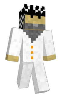 Front of Minecraft skin