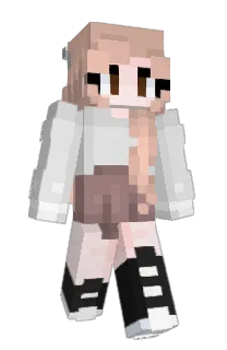 Front of HoneyMare's skin
