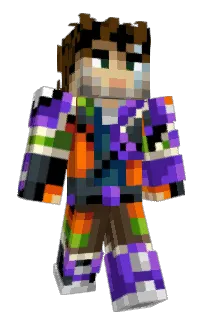 Front of Minecraft skin