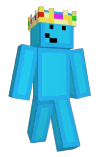 Front of PrinceMeat's skin