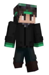 Front of 00kohero's skin
