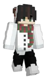 Minecraft skin — Slim model