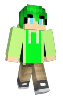 Front of Minecraft skin