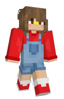 Front of Minecraft skin