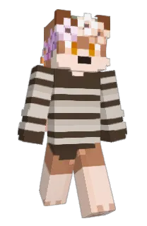 Front of Opmine's skin