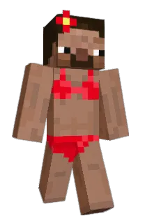 Front of MoyaiX's skin