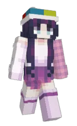 Slim Minecraft skin