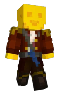 Front of BatDinoBat's skin
