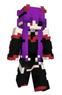 Front of ScarslaSama's skin