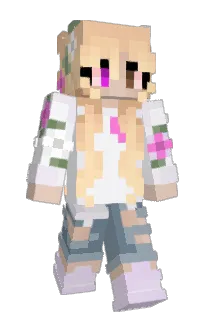 Front of ItzKelsey's skin