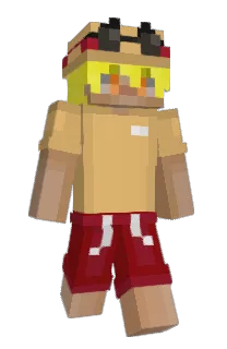 Front of ZZZAC's skin