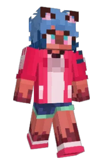 Front of Bluuee__'s skin