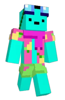 Front of Minecraft skin