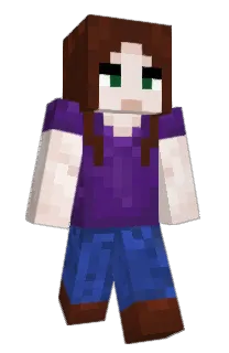 Front of Mikirama's skin