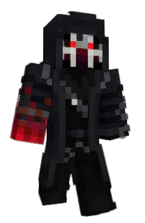 Front of victiments's skin