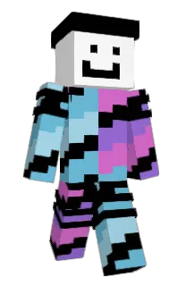Front of Acsend's skin