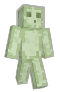 Front of Zerpherz's skin