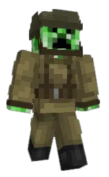 Classic Minecraft skin