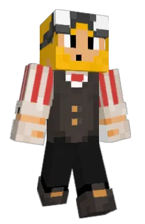 Front of MissPopcornn's skin