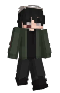 Front of _ILoveAnime_'s skin